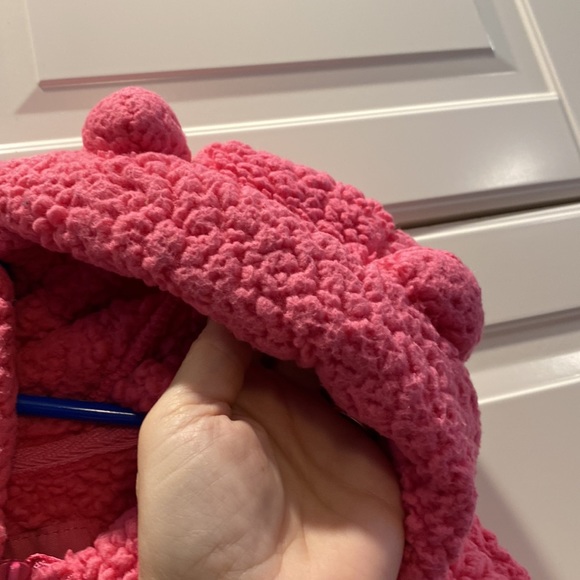 Baby warm cozy fleece zip up - Picture 3 of 5